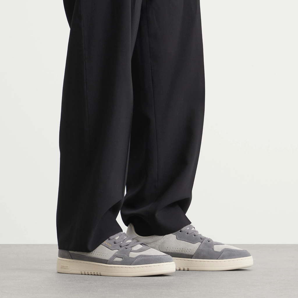 Axel Arigato Men's Dice Lo Sneaker Grey/Off White